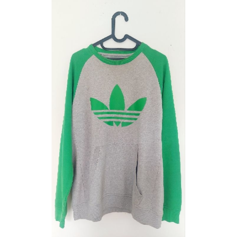 Crewneck Adidas Big Logo Center