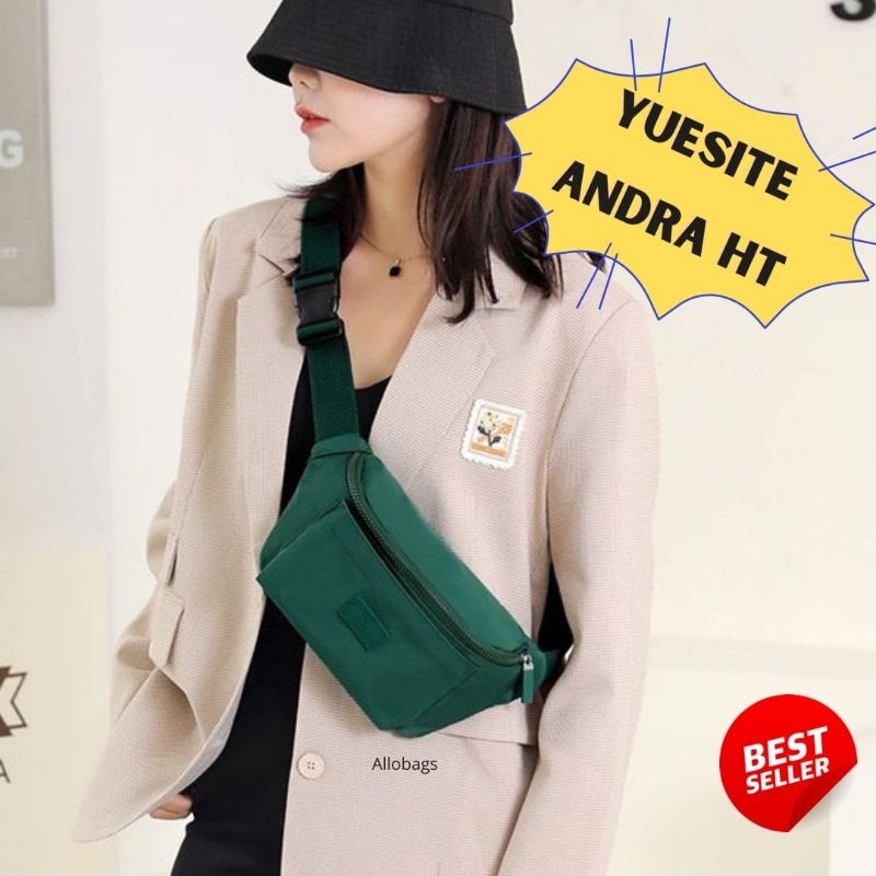 YUESITE ANDRA HT TAS PINGGANG WANITA WAISTBAG MURAH