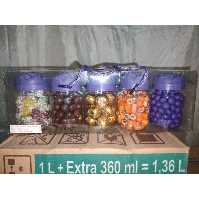 

Paketan Coklat Candy Rose