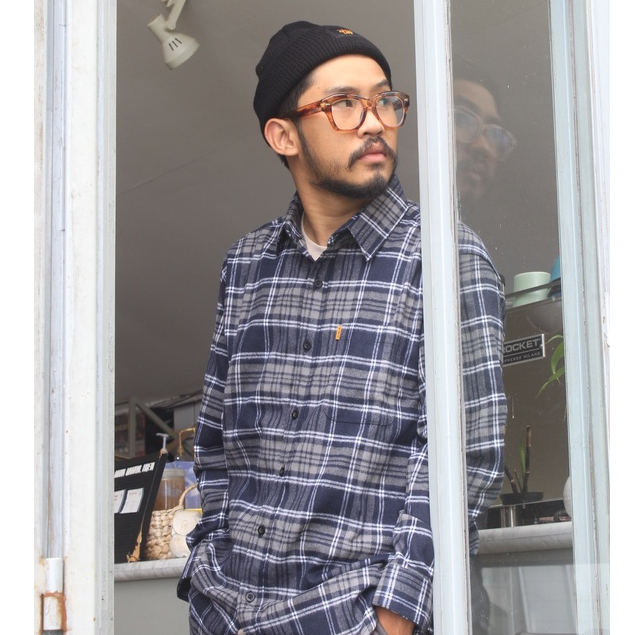 AFTERLIFE - Kemeja Flannel Series