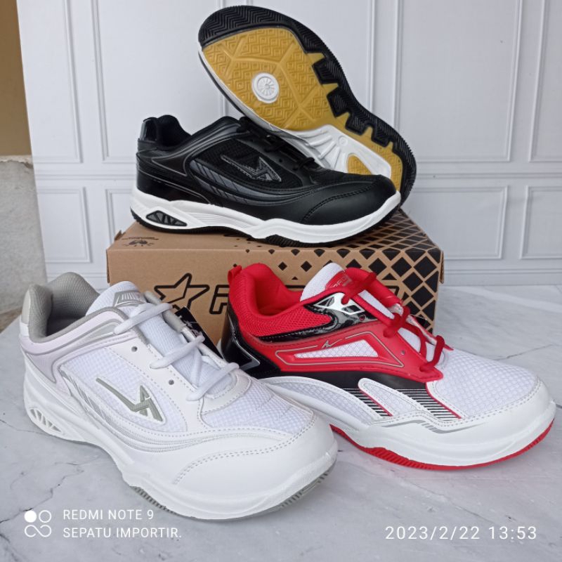 POTO ASLI HP Sepatu Pro ATT BSD 640 - BSD 440 Sepatu  Badminton / Bulutangkis  / VOLLY / Sepatu Pro 