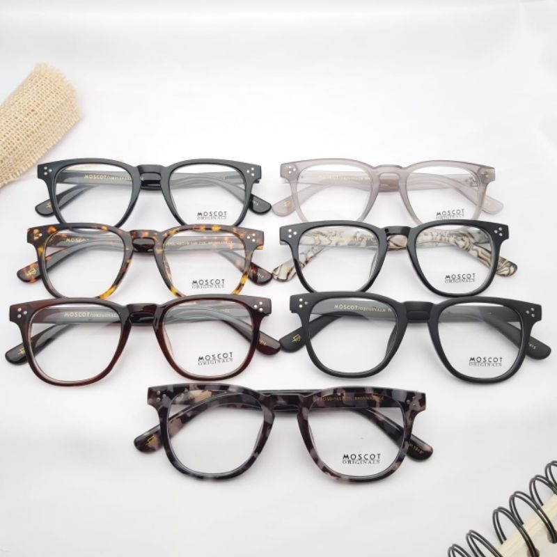 kacamata frame Unisex moscot dudel style korea