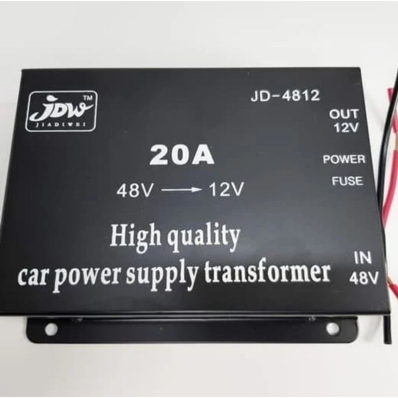 step down converter 48V to 12V 20A jdw ori