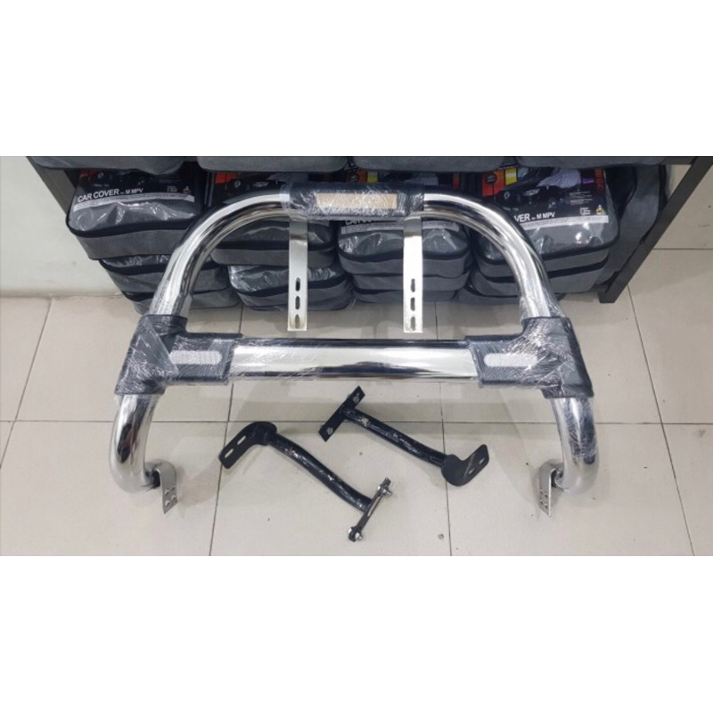 BUMPER SPORTY DEPAN SUZUKI CARRY FUTURA PICK UP / REALVAN CHROME