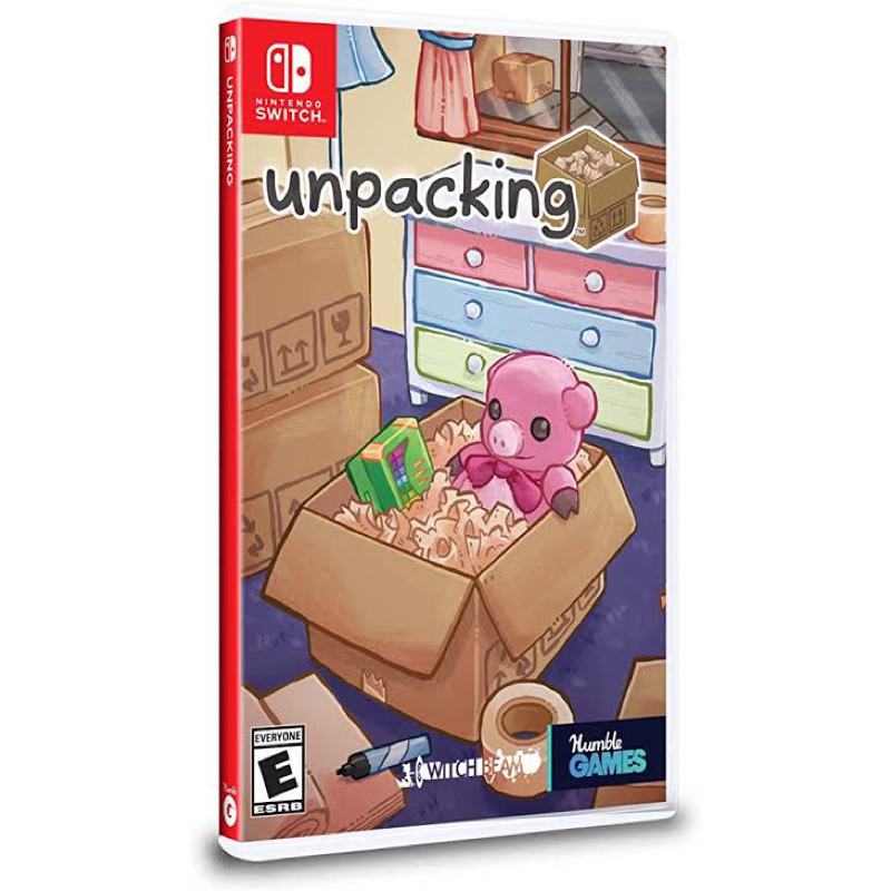 Unpacking Nintendo Switch Digital Primary