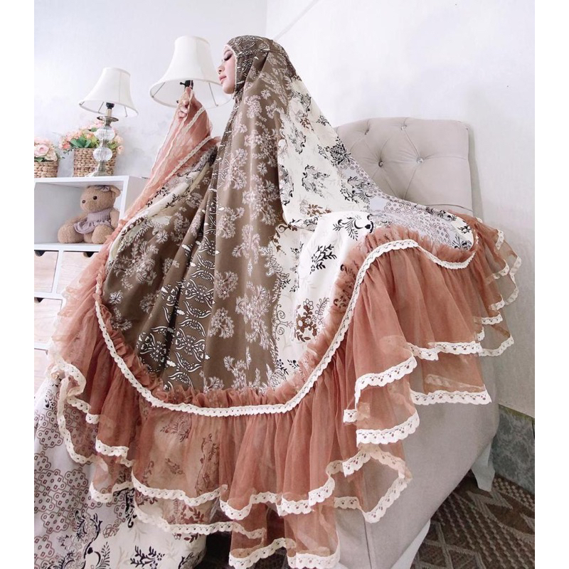 mukena sutra Diora Silky | Maxmara luxury