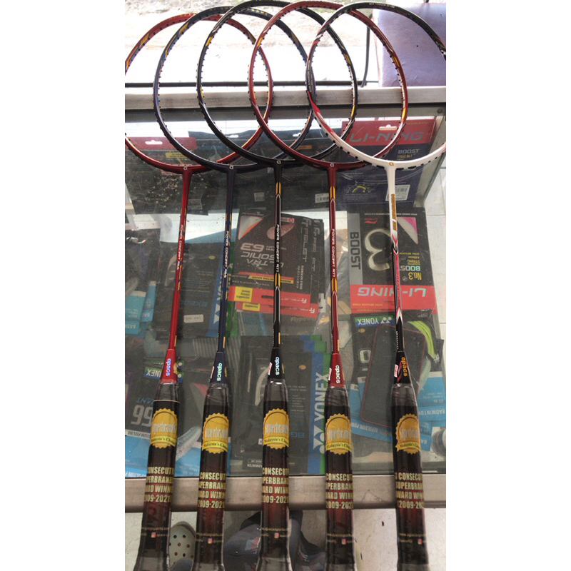 RAKET APACS VERSUS 35, POWER CONCEPT 966, 977, ORIGINAL BADMINTON BULUTANGKIS