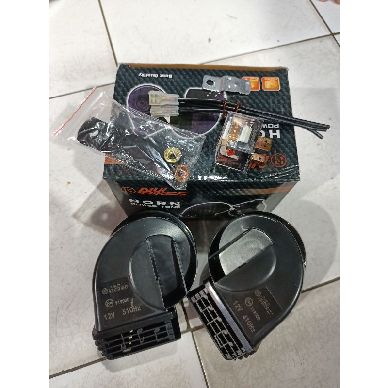 kelakson keong horn motor nui racing anti air/water proff set kanan dan kiri universal nmax aerox pcx vixion cb cbr R15 ninja gsx R15 R25 mio Mio m3 fazzio beat vario scoopy tiger pcx150/160 adv150/160 ninja 250 cbr150 gsx150