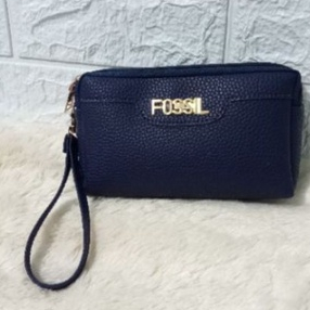 Dompet Wanita Tempat Hp Dan Uang 2 Ruang / Resleting Pouch Serbaguna Kosmetik makeup Papirut cewek ibu-ibu import terbaru