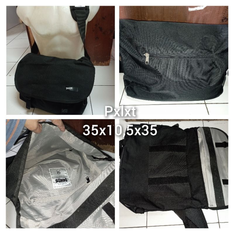 tas selempang/tas bahu cowok bekas/preloved