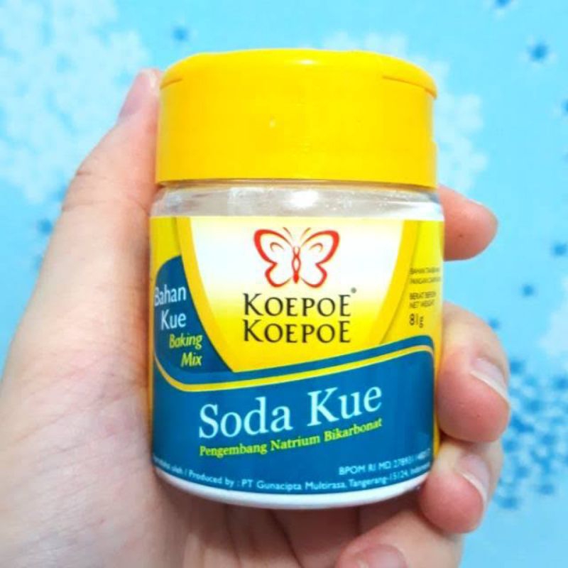 

Soda kue Koepoe Koepoe