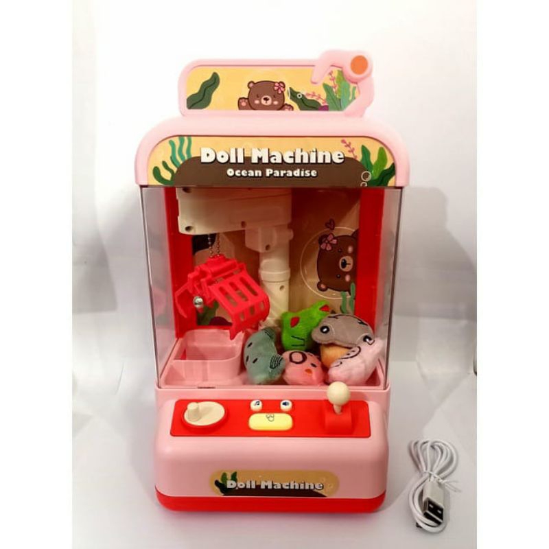 MAINAN PENCAPIT BONEKA MINI