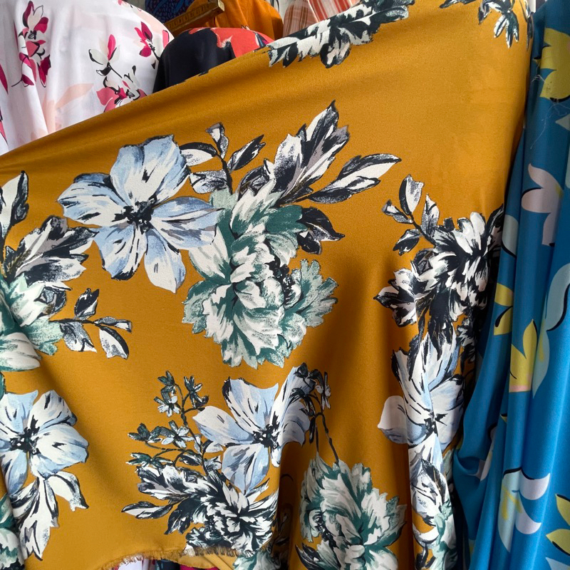 kain zara crepe - kain crepe - kain zara crepe premium - kain zara impor - kain ceruty zara