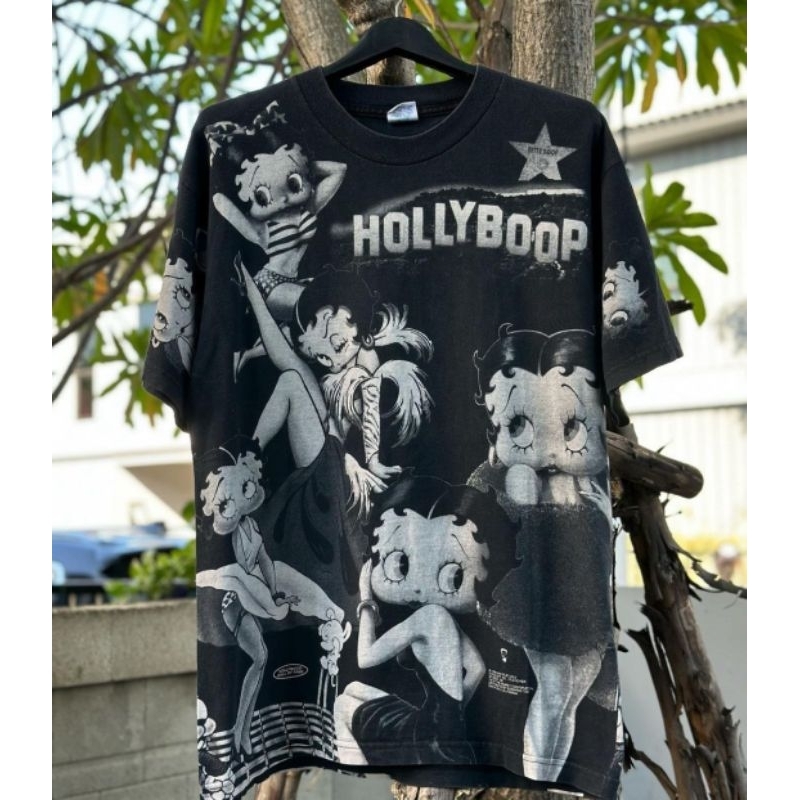 Tshirt Betty Boop 90's Vintage