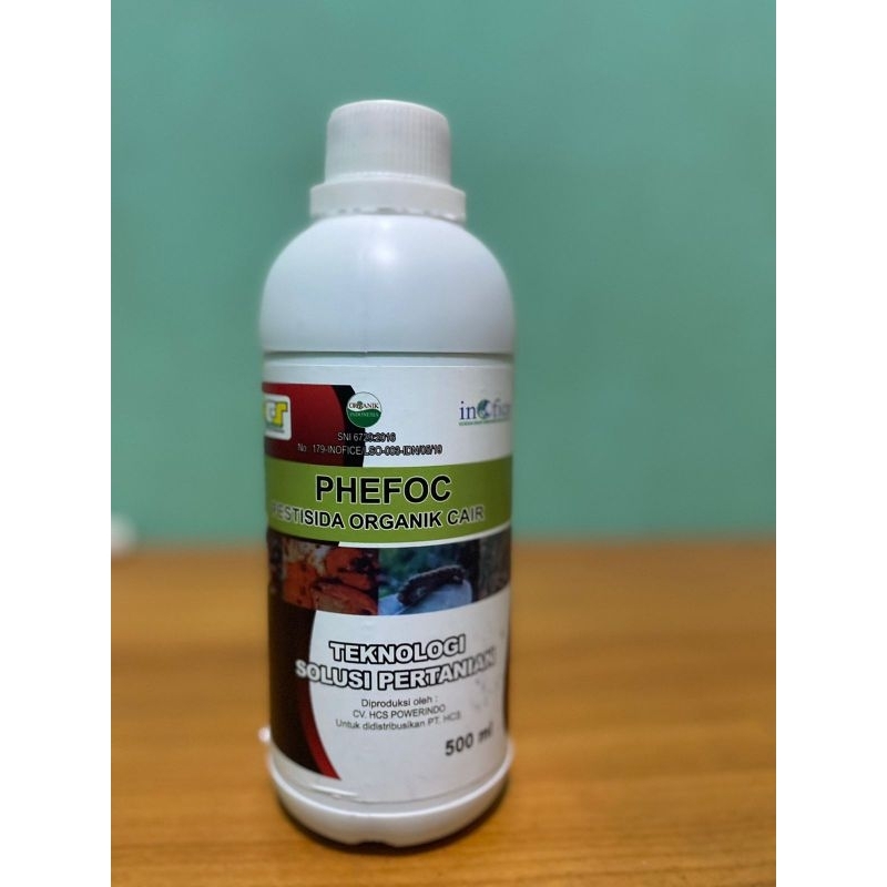 PHEFOC HCS PESTISIDA ORGANIK PEMBASMI HAMA TANAMAN