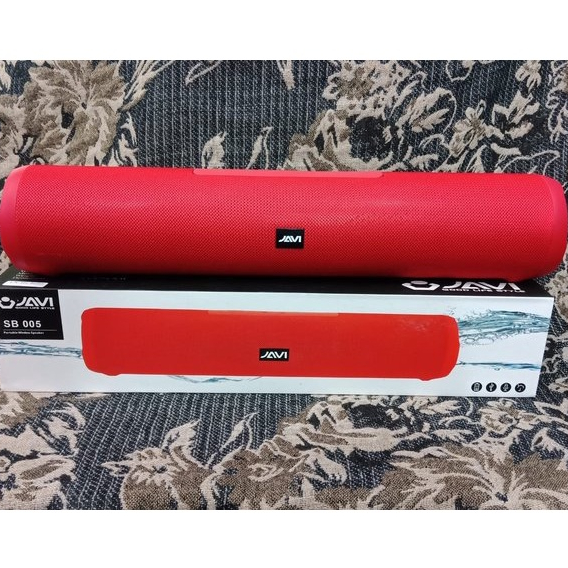 SPEAKER PORTABLE JAVI SB-005 BLUETOOTH SUARA KENCANG