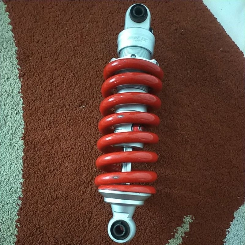 shock belakang ninja rr