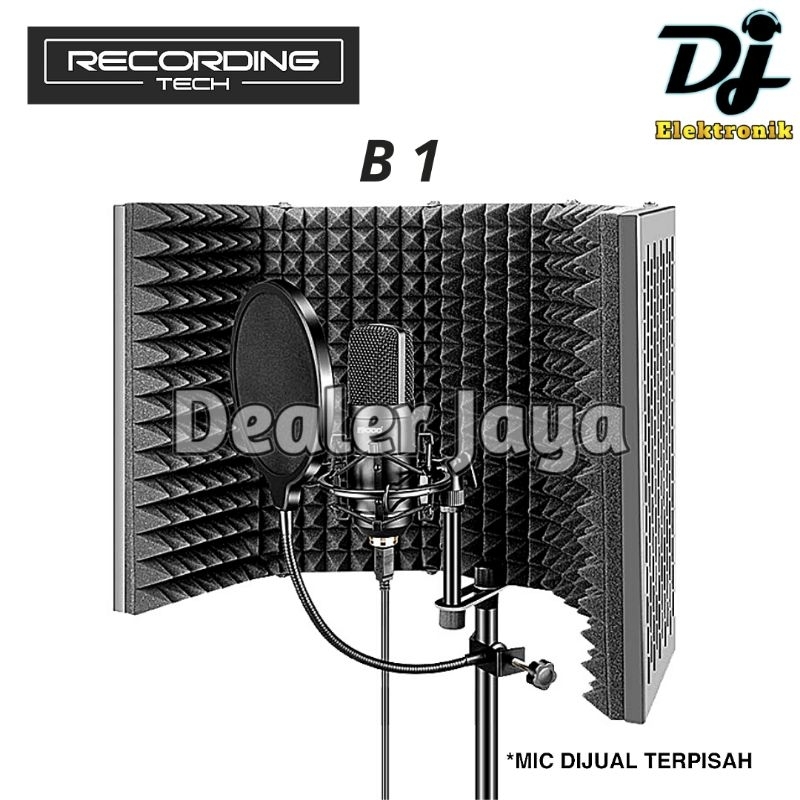 RECORDING TECH ● B 1 / B1 - Vocal Booth