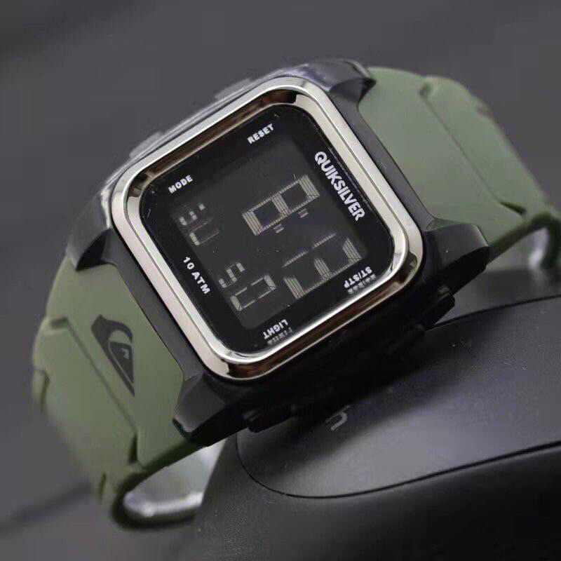 JAM TANGAN QUICKSILVER 833 BUAT OUTDOOR BERENANG TERLARIS JAM TANGAN PRIA WANITA DIGITAL