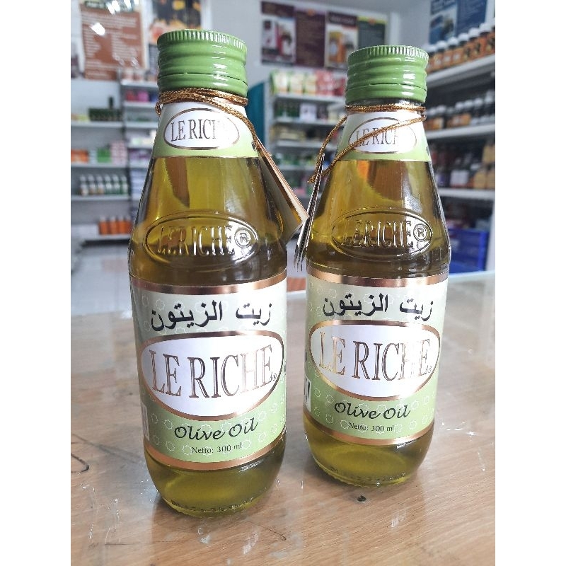 LE RICHE  Olive Oil 300 ml ( Original ) / Minyak Zaitun Olive Oil  LE RICHE