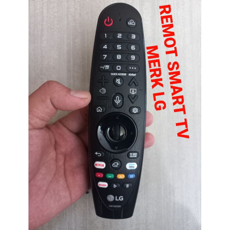 REMOT - REMOT TV LG - REMOTE - LG - SMART TV - Remot lg smart tv asli - originaal - REMOT SMART TV LG ORIGINAL