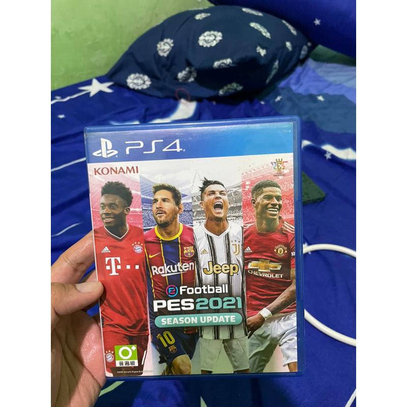 BD PES 2021 PS4 SECOND