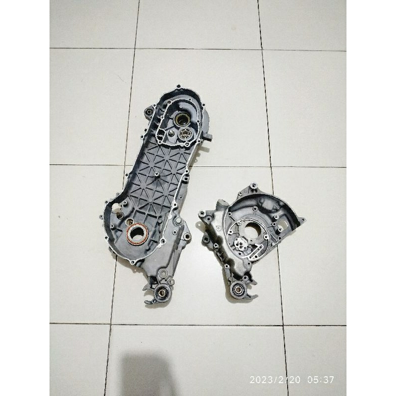Crankcase Krengkes Kalter Kanan Kiri Mio Sporty , Smile , Soul , Fino Karbu ( Original ) kode 5TL