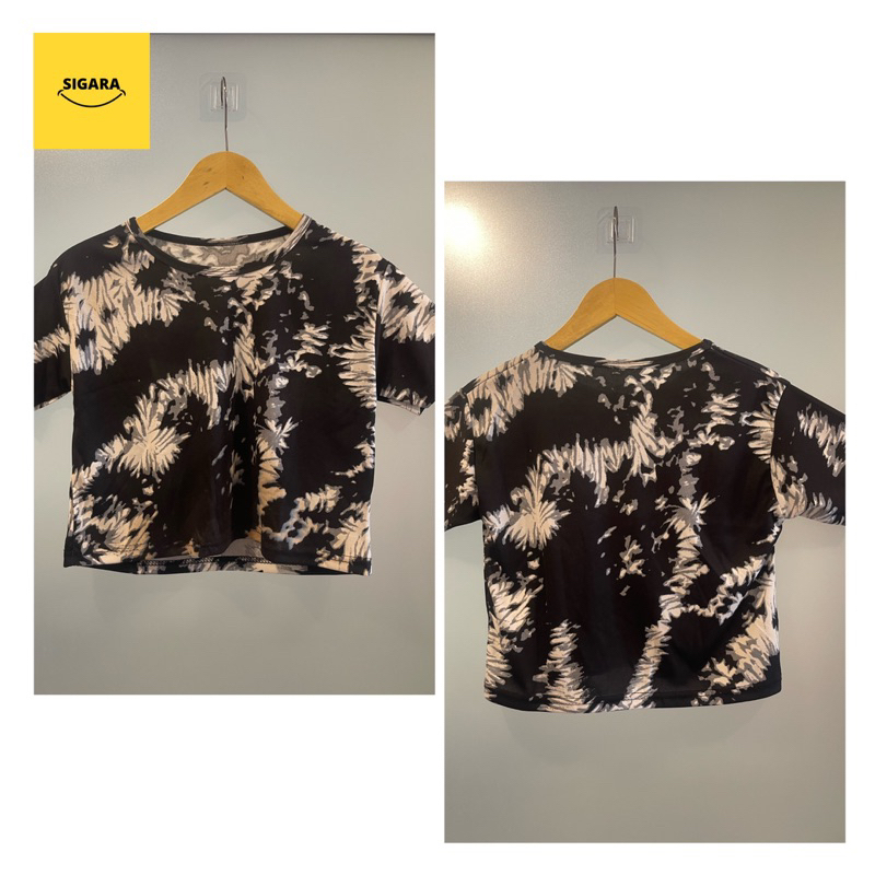 [ Preloved/ Second hand] Kaos tie dye wanita
