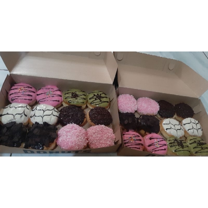 

Donat topping premium