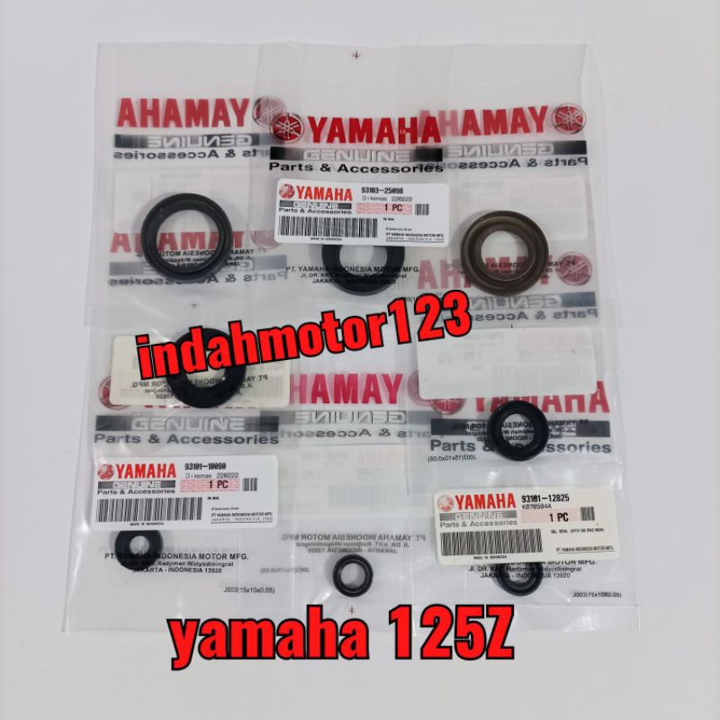 Seal Sil Mesin Kruk as Selah Operan Gear Balancer Yamaha 125Z 125 z  touch