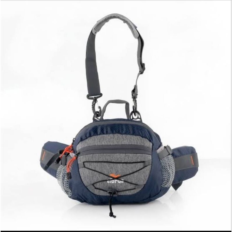 Tas Pinggang/Selempang Elbrus Multipungsi Outdoor