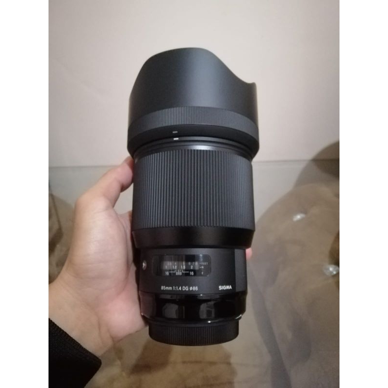Sigma Art 85mm F1.4 For Canon