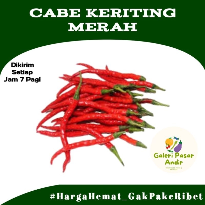 

CABE KERITING MERAH MURAH