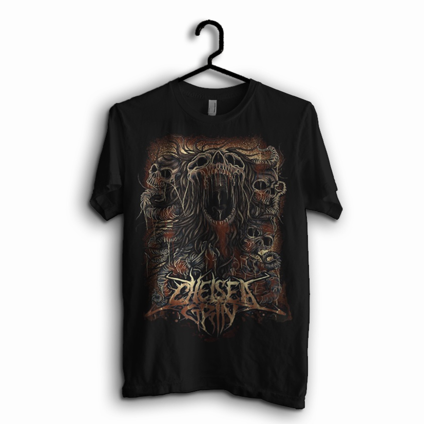 Kaos Chelsea Grin Band Tshirt