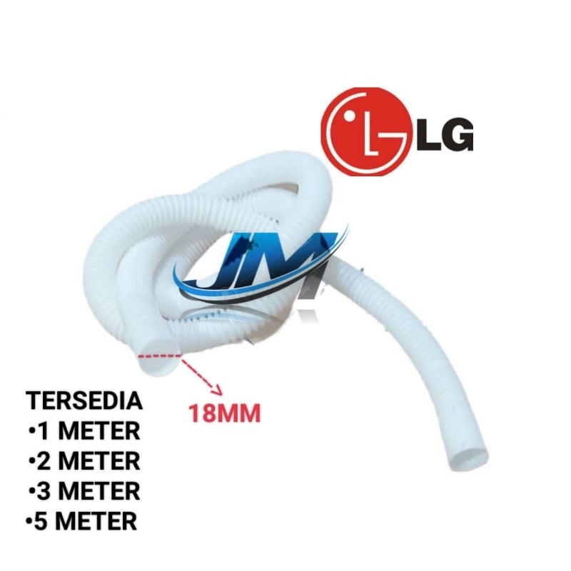 Selang Masuk Air Mesin Cuci LG / Selang Inlet Mesin Cuci LG 2 Tabung