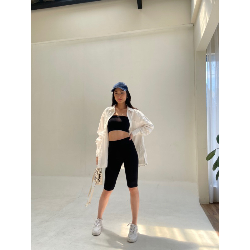 Biker Pants Premium Legging