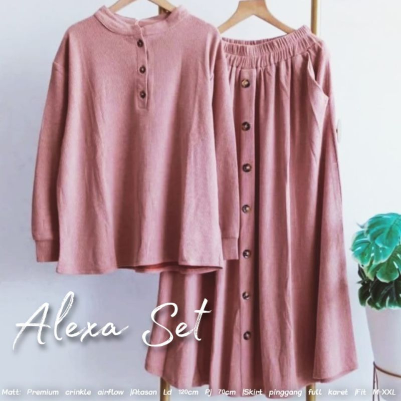 ALEXA SETELAN BAJU WANITA TERBARU