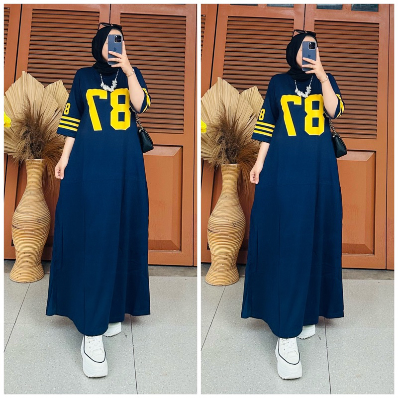 Nabil gamis - Nabil gamis combad 20s - Nabil gamis kaos