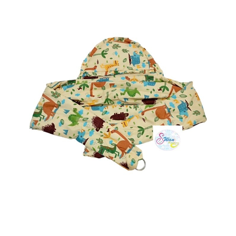 Gendongan Bayi topi Ring sling