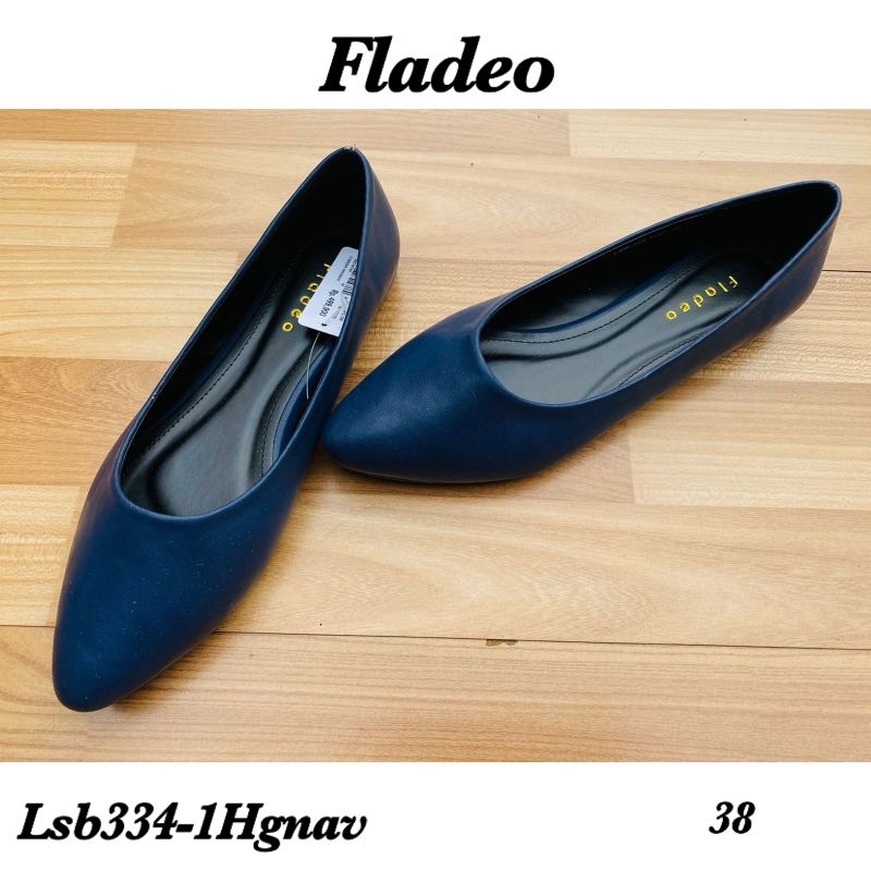 Fladeo Flatshoes Lsb334-1hgnav