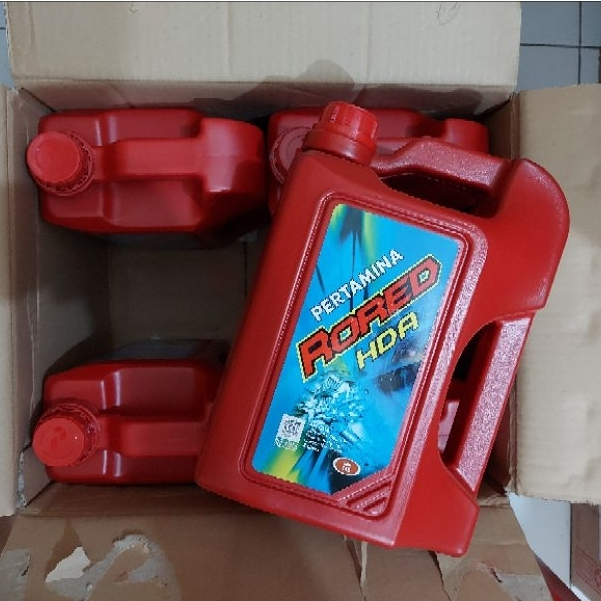 (JUAL PERDUS ISI 6) RORED HDA SAE 140 4 LITER