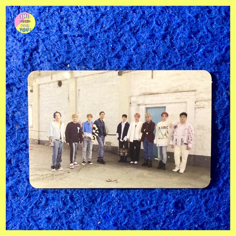 [READY] SUPER JUNIOR Official Group Grup Photocard PC Timeslip Time_slip album OT9 Kyuhyun Ryeowook 