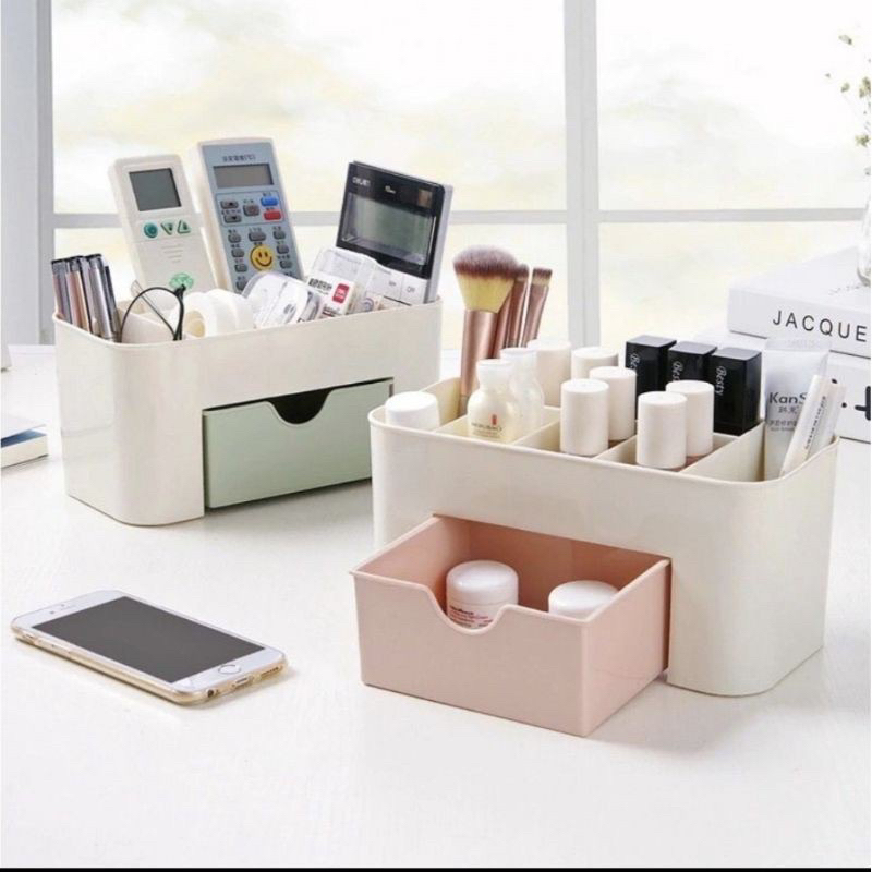 Rak Kosmetik Serbaguna GSF 127 Organizer Kotak Kosmetik Serbaguna Tempat Make Up Rak Kamar Mandi