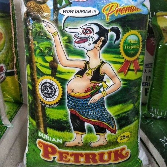 

Beras Petruk 25KG