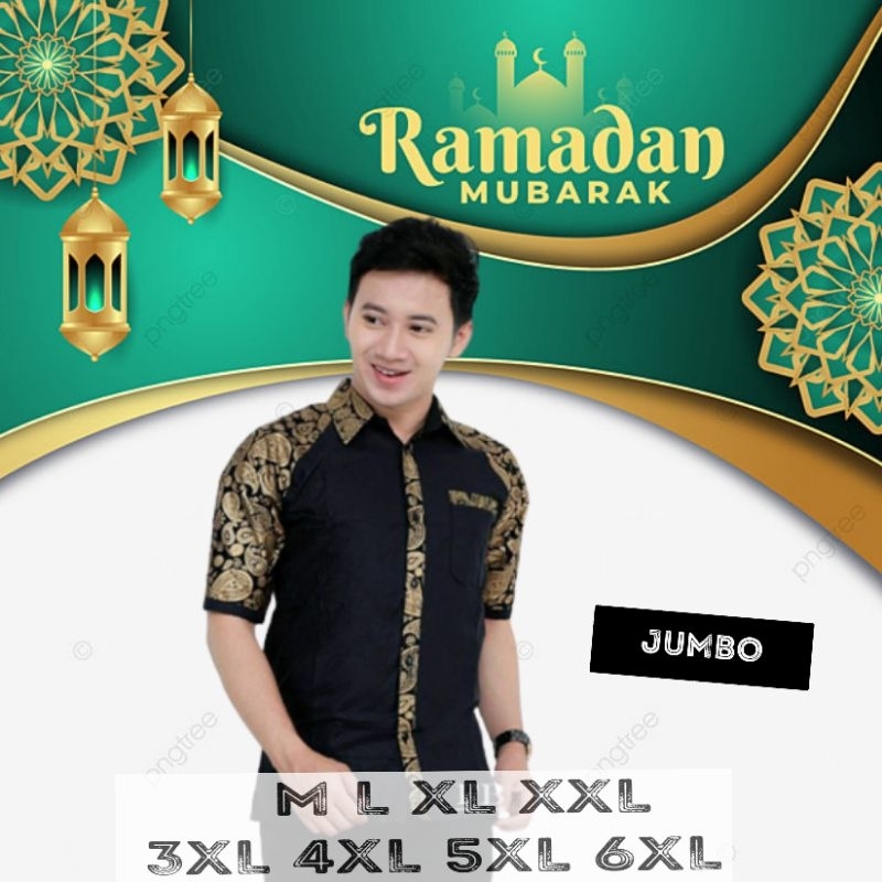 Baju Koko Kurta Dewasa Lengan Pendek Material Catton  Adem Serap Keringat