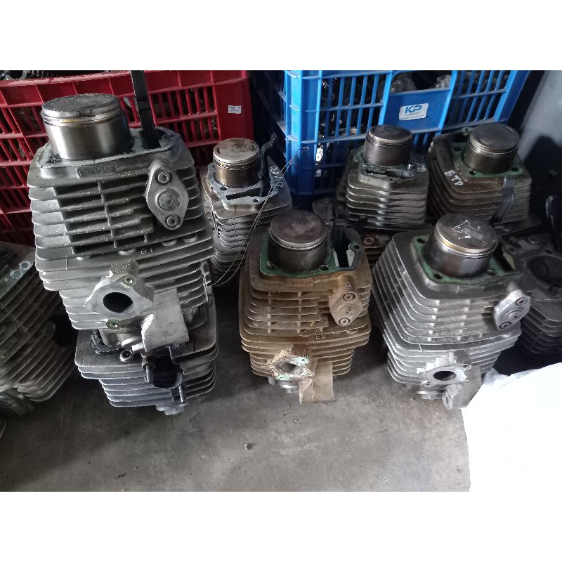 BLOK SILINDER HEAD KOP TIGER REVO ORIGINAL COPOTAN