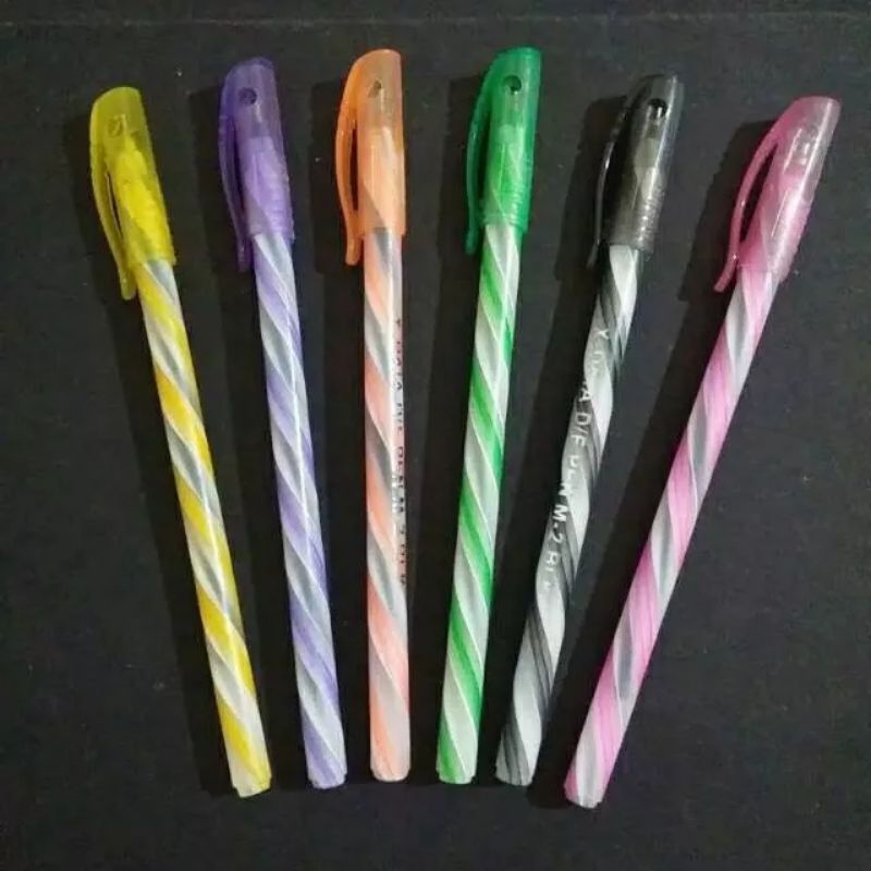 

[TERMURAH] Bolpoin/ pulpen warna warni super murah