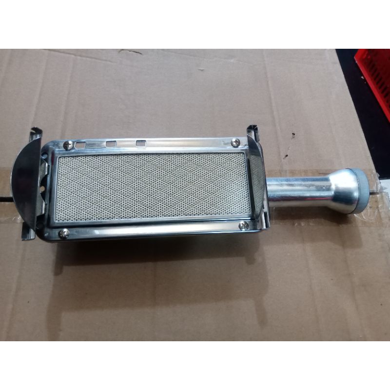TUNGKU BARA KOMPOR GAS ROSTER/TUNGKU BARA PANGGANGAN SOSIS ROSTER OMICKO DLL