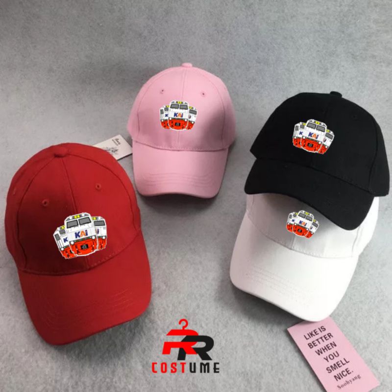 TOPI PT KAI INDONESIA TOPI BASEBALL ANAK PT KAI INDONESIA