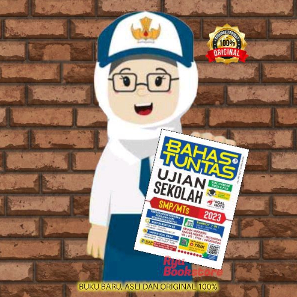 Bahas Tuntas Ujian Sekolah SMP/MTs 2023 - Kompas Ilmu